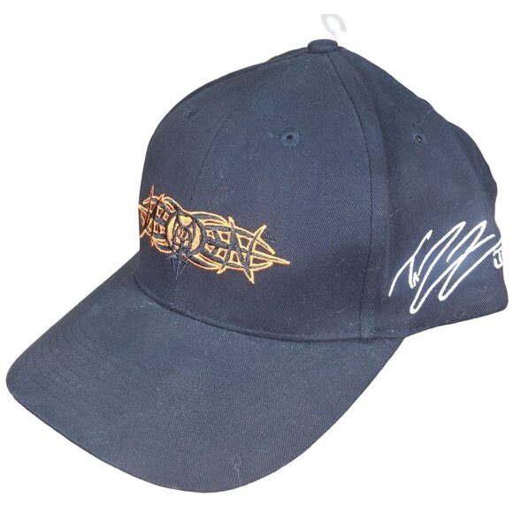 NWT Vintage WWF Racing Tazz Taz Thugs Strapback Hat Cap Wrestling ECW AEW - Picture 1 of 8